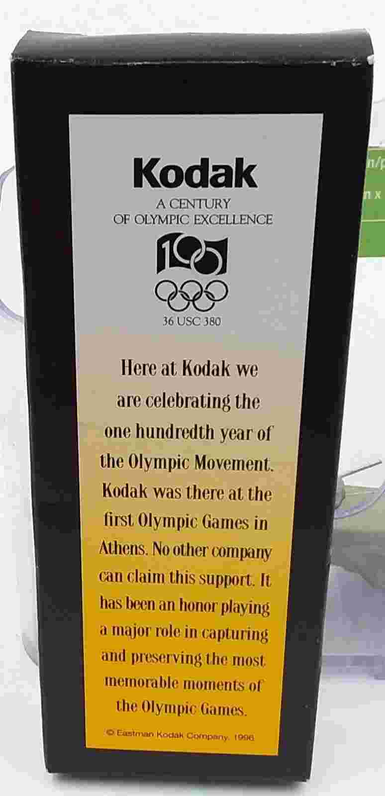 Kodak Olympic Celebration Watch