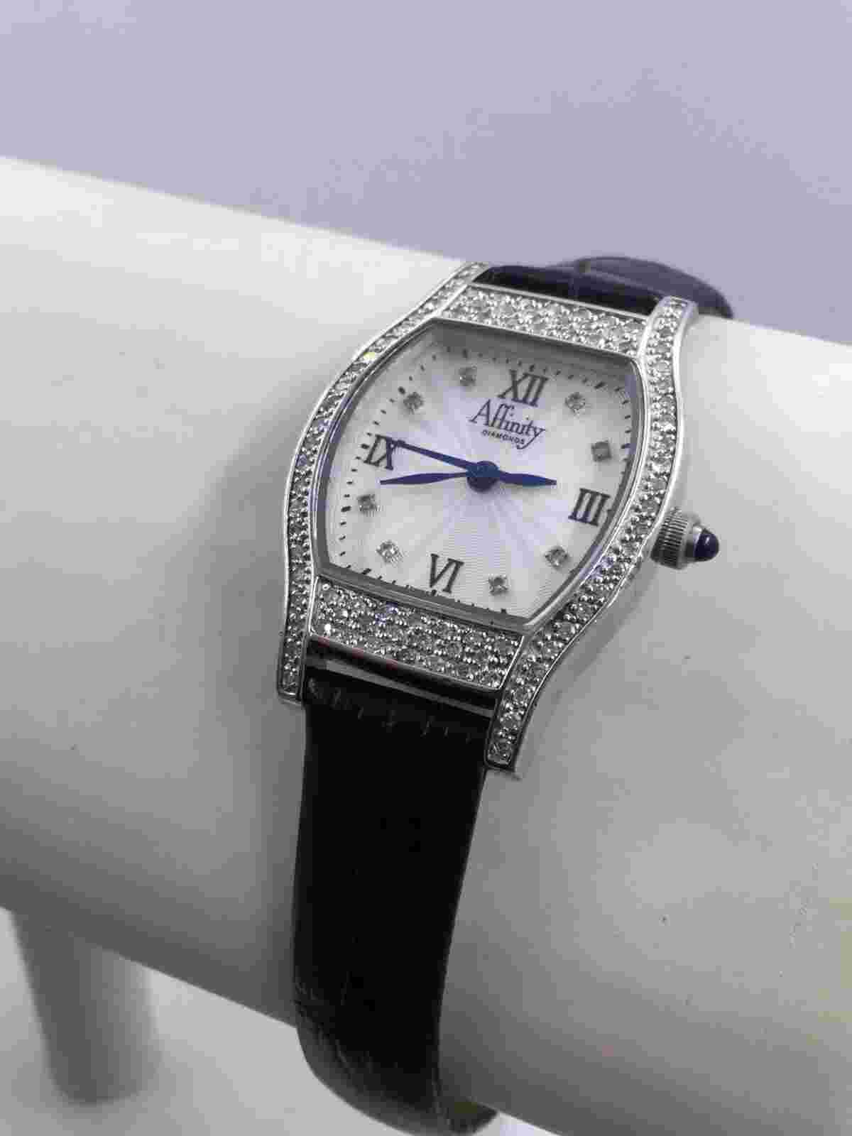 AFFINITY DIAMOND LADIES WRIST WATCH (W406)