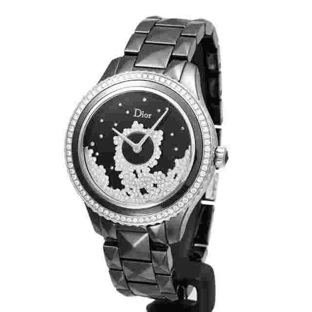 Dior VIII Diamond Ref.CD124BE0C003 Men's Watch From Japan G0126