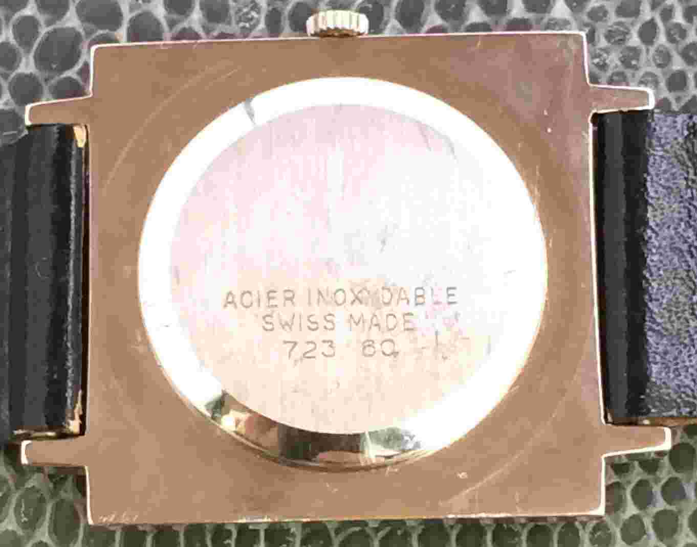 NOS New Phenix FHF 35 Hand Manual 27 Mm FHF35 Vintage Watch