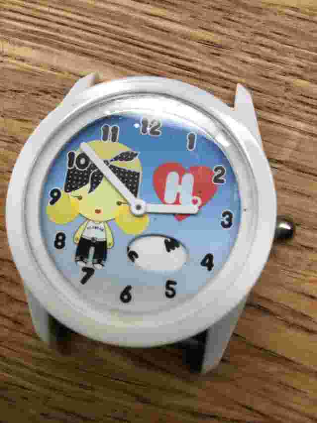 Harajuku Lovers Gwen Stefani Watch Used For Display Only !