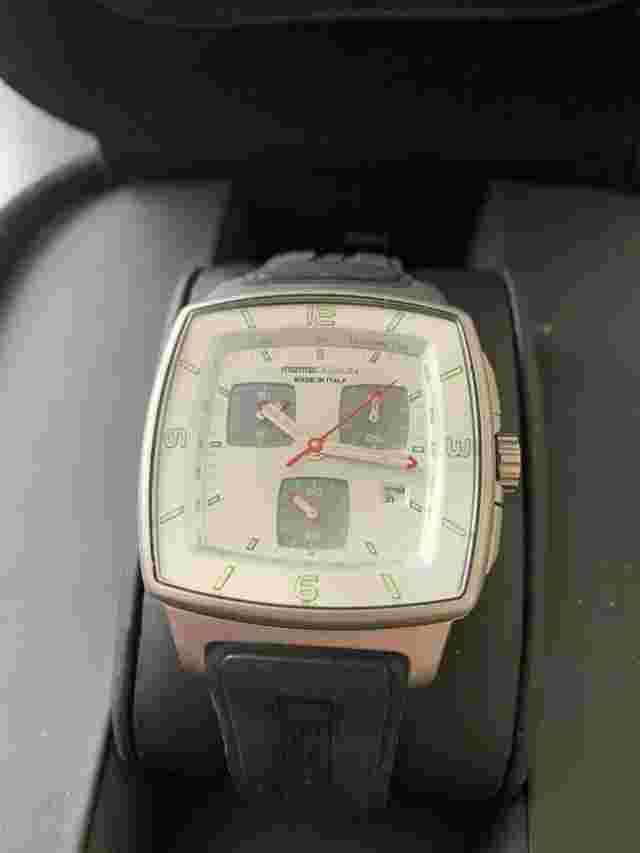 Momo Design md094 Pilot Pilot F Chrono Quarzo Alt-md094-03sltt-rb