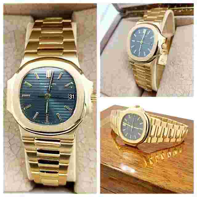 Patek Philippe Nautilus Blue Men's Watch - 3800/1