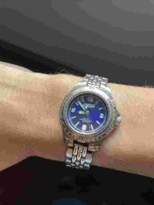 Working Vintage Levi Watch