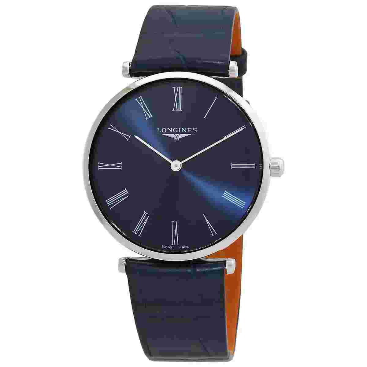 Longines La Grande Classique de Longines Blue Women's Watch - L4.866.4.94.2