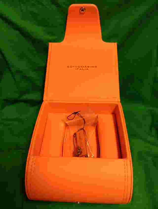 Sottomarino Pro Series Subacqueo 1000M Trident Italy Men's Wristwatch Box Only