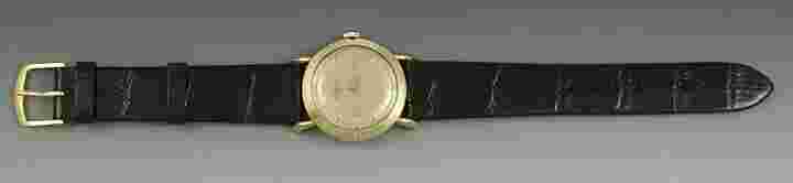 High Quality Wittnauer 14k Gold Mens Wrist Watch