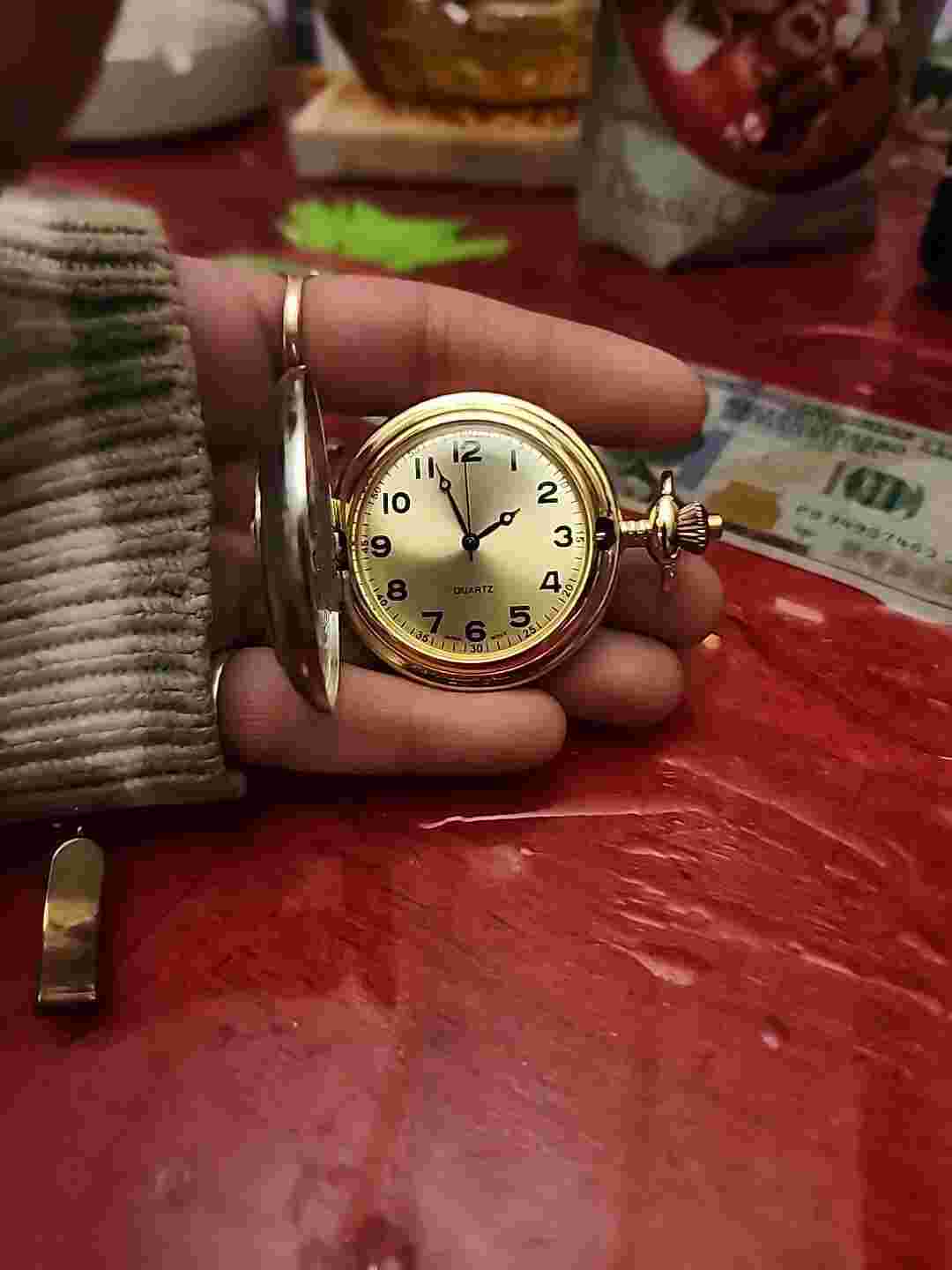pocket watch puritan