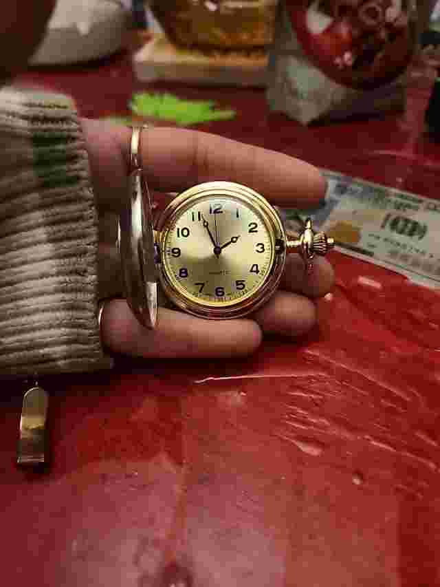 pocket watch puritan