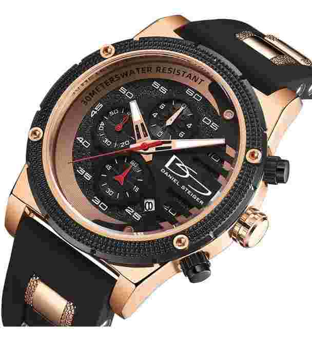 Daniel Steiger Renegade Watch Black