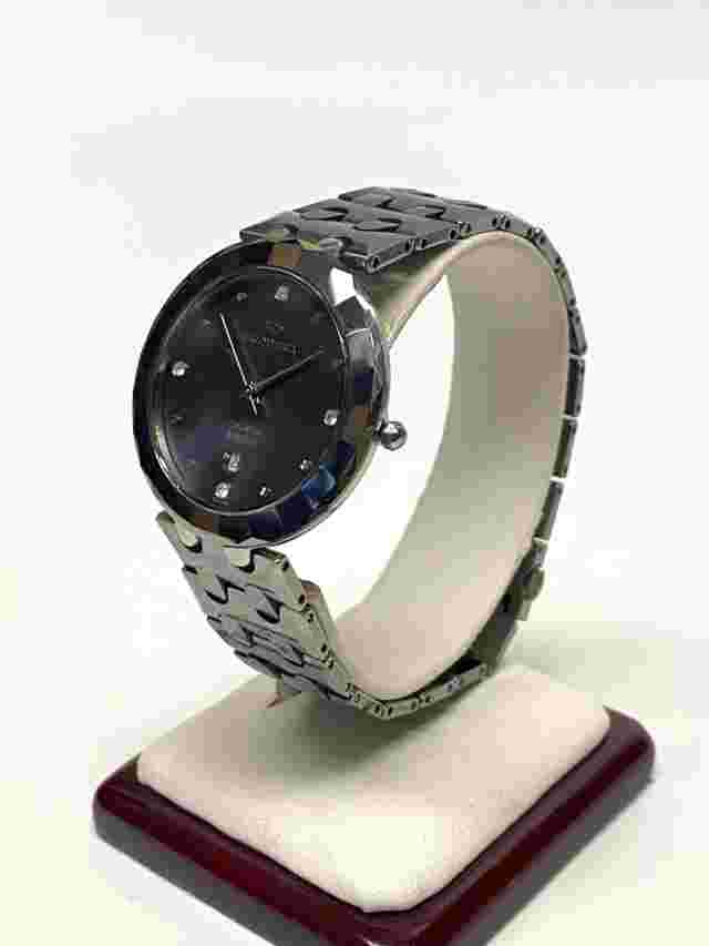 GRAND PRIX TUNGSTEN SAPHIRE WATCH 33 mm