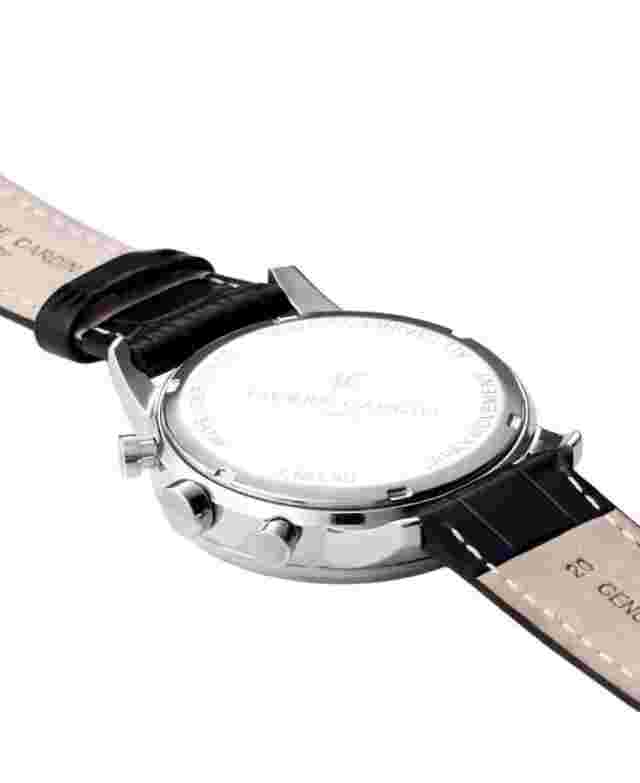 PIERRE CARDIN Men Analog Quartz Casual Watch Classic Dress Blue Dial Waterproof