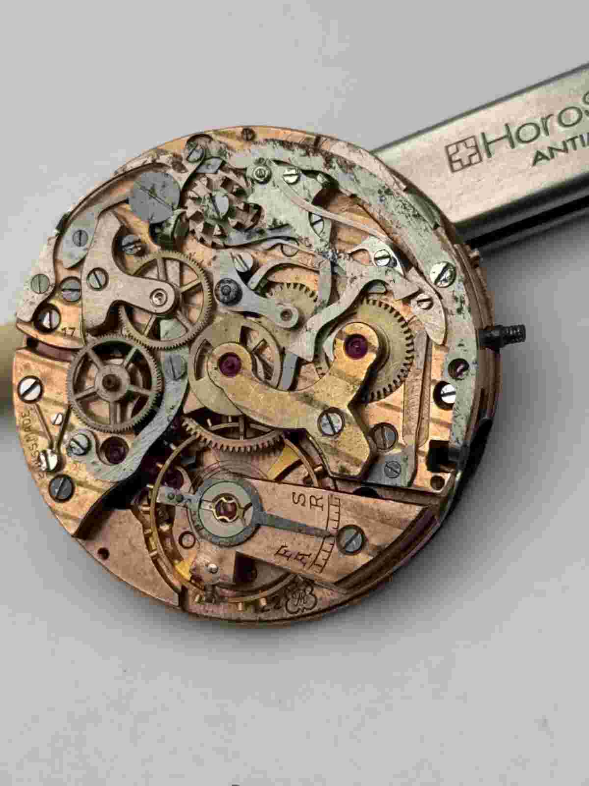 Nicolet Watch Valjoux 22 Chrono Movement