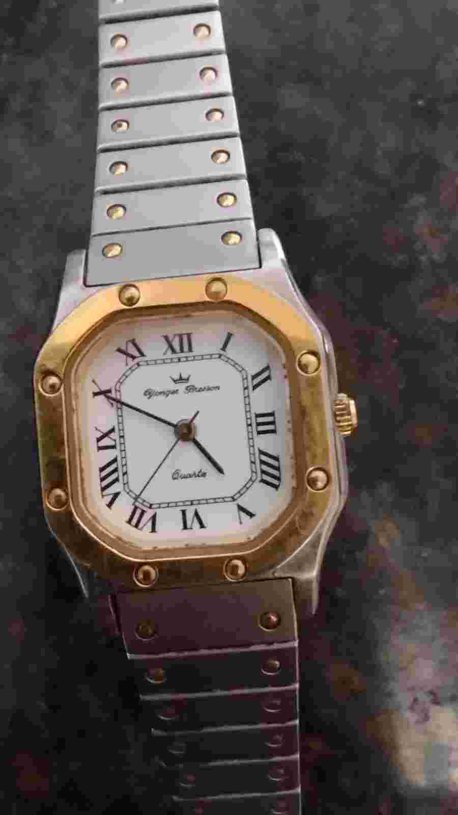 Younger & Bresson  Female Quartz Collectible Watch,  approximately 35 years Old