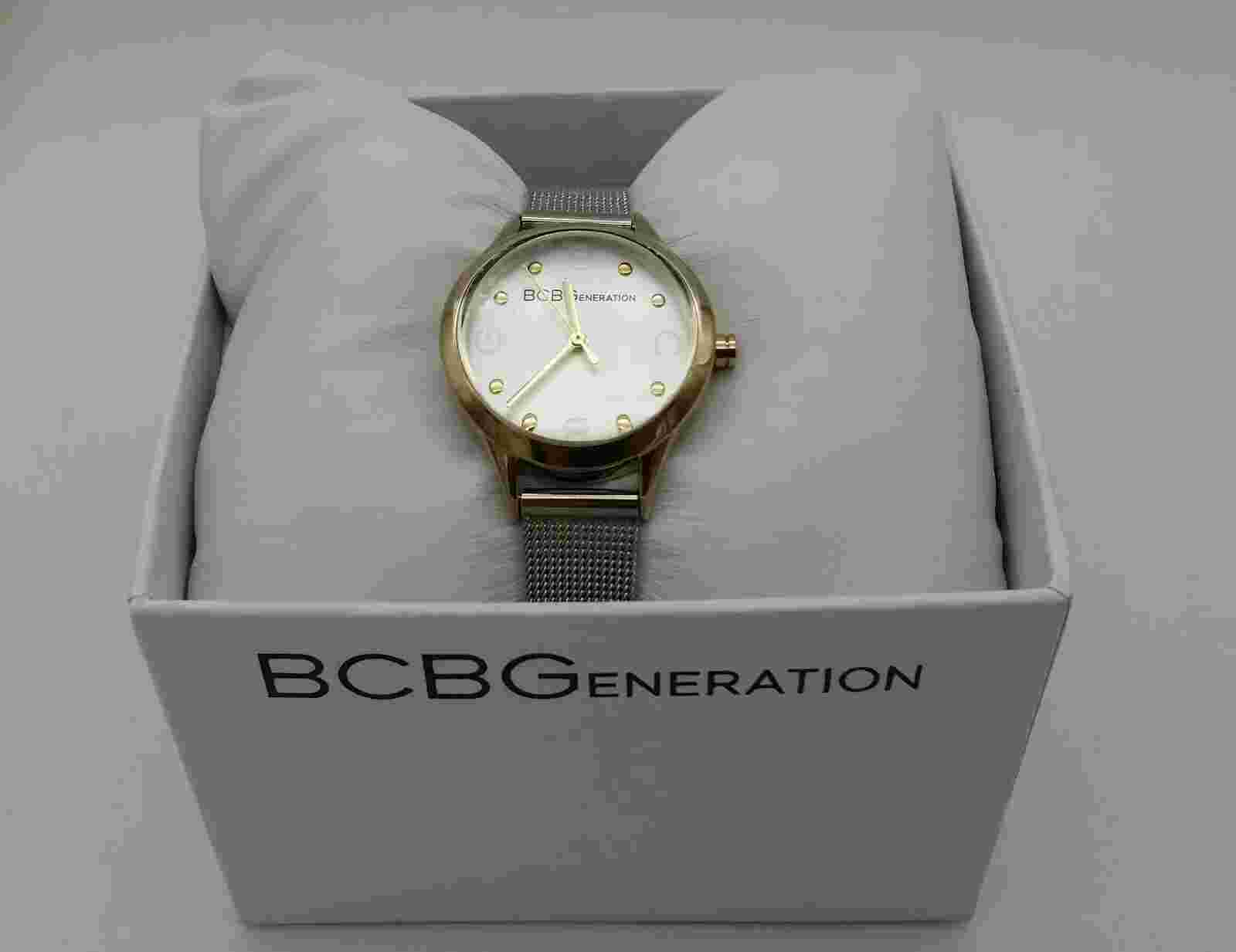 TK Maxx BCB Generation Women's Gold and Silver Tone Stainless Steel Watch