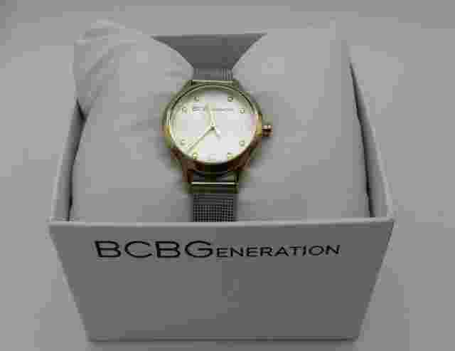 TK Maxx BCB Generation Women's Gold and Silver Tone Stainless Steel Watch