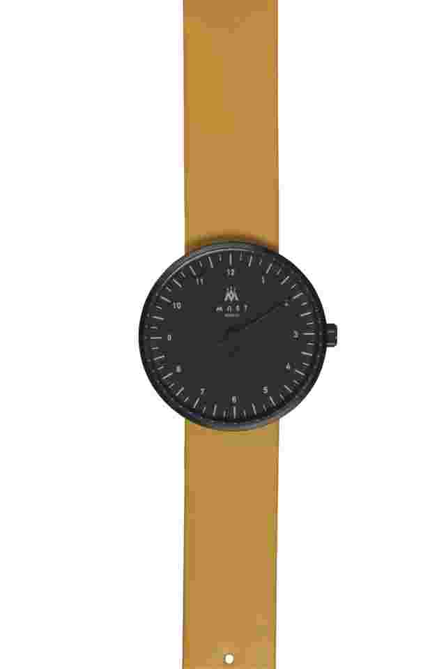 MAST Milano CIO Black Hole H2 BK102BK08-L-UNO Man Single-hand Quartz Watch