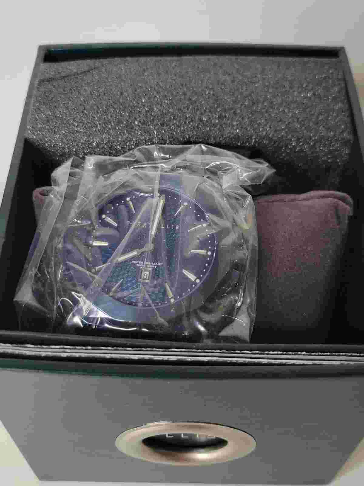 Perry Ellis Decagon Men's Watch Blue 46mm PEW08006-01