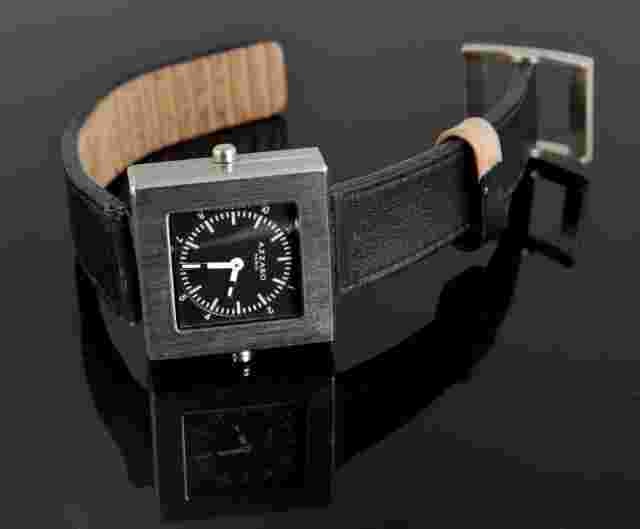 Azzaro Double side vintage Watch