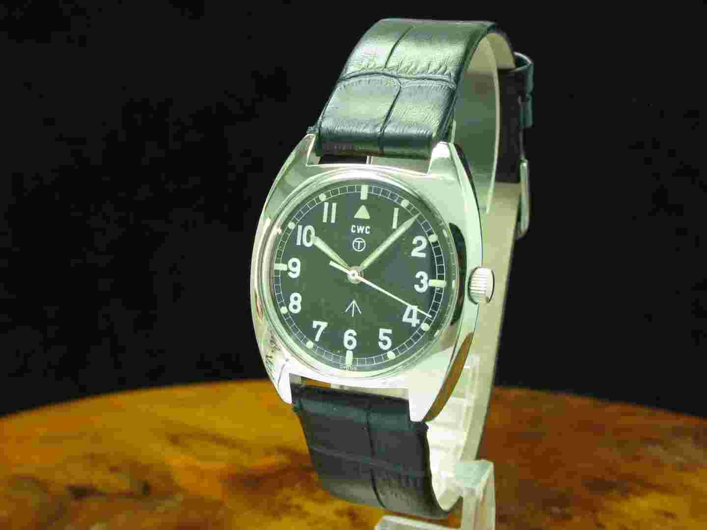 CWC 6BB Stainless Steel Hand Wound Watch / Broad Arrow / Military/Caliber 2750
