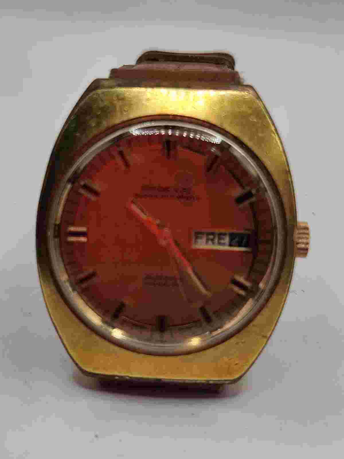 Vintage MIREXAL SuperAutomatic Swiss Made 25 jewels incabloc