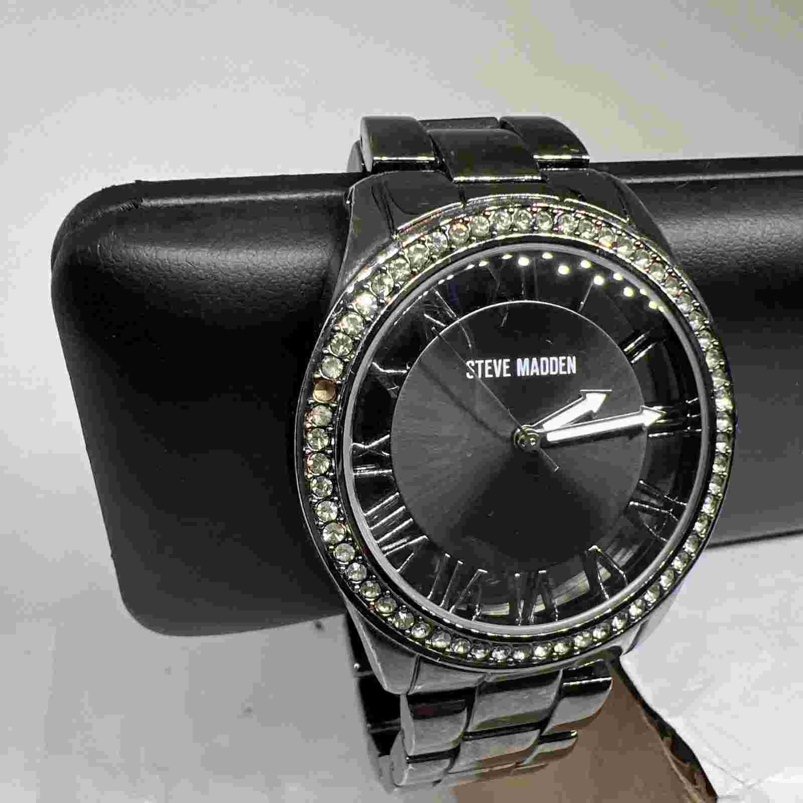 Authentic Steve Madden NYC SMWOO112-04 Women’s Watch