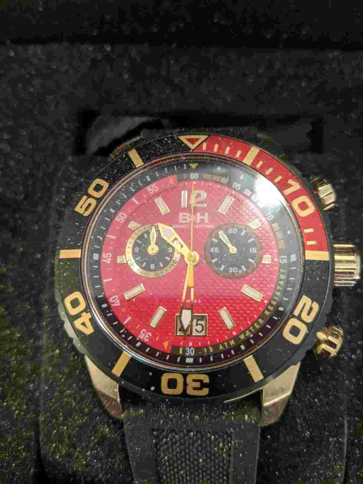 Weil & Harburg Swiss Chronograph Bayliss  Mens Watch