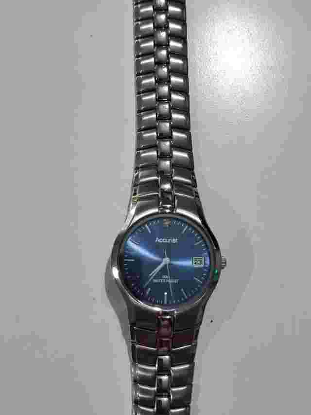 accurist diamond mens watch Working