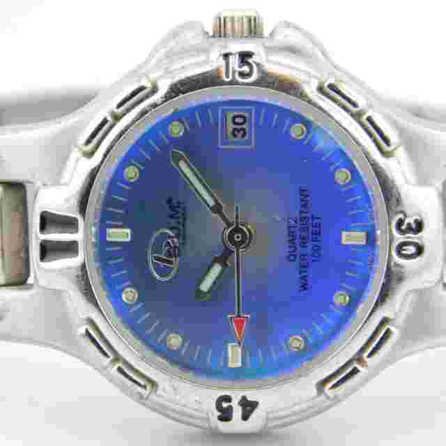 B.U.M. Equipment BUEL1648 Quartz Analog Women's Watch Sz. 5 3/4" New Battery