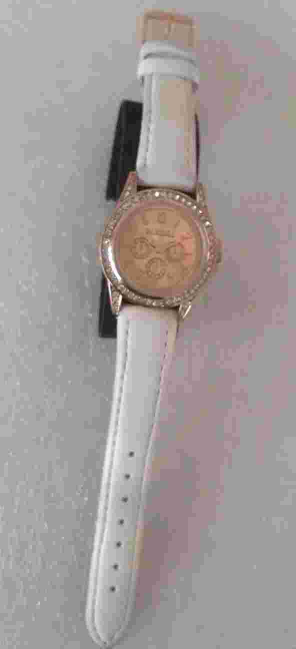 TIKKERS Ladies  Gold Tone Quartz Watch
