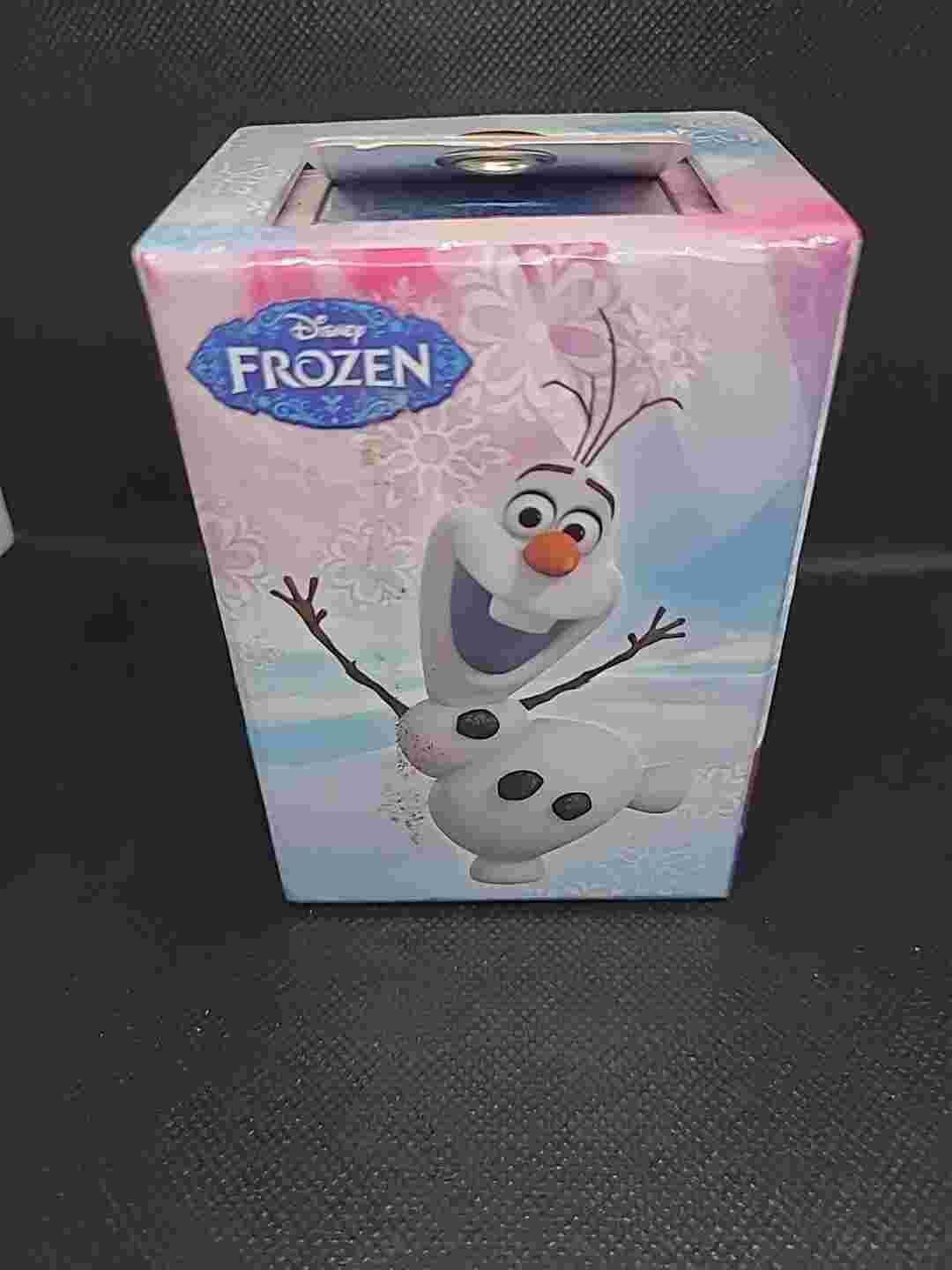 🔥 Disney Frozen Kids Watch White band Silver Tone Dial With CZ's