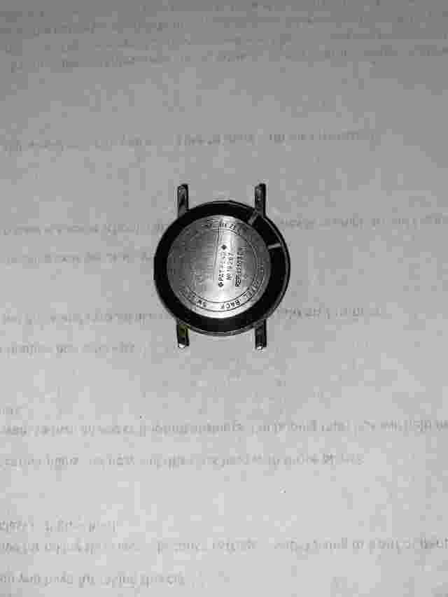 Men’s Endura Watch Not Working Missing Crown