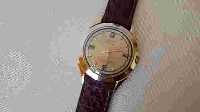Condor Gold Plated Beautiful Case And Dial Swiss Women's Mechanical Wristwatch