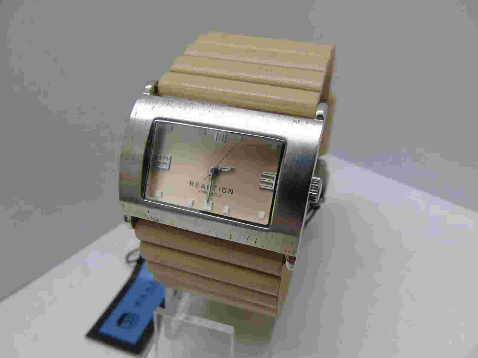 KENNETH COLE REACTION LADIES FASHION WATCH  *EX-DISPLAY* NEW BATTERY.  RRP £119