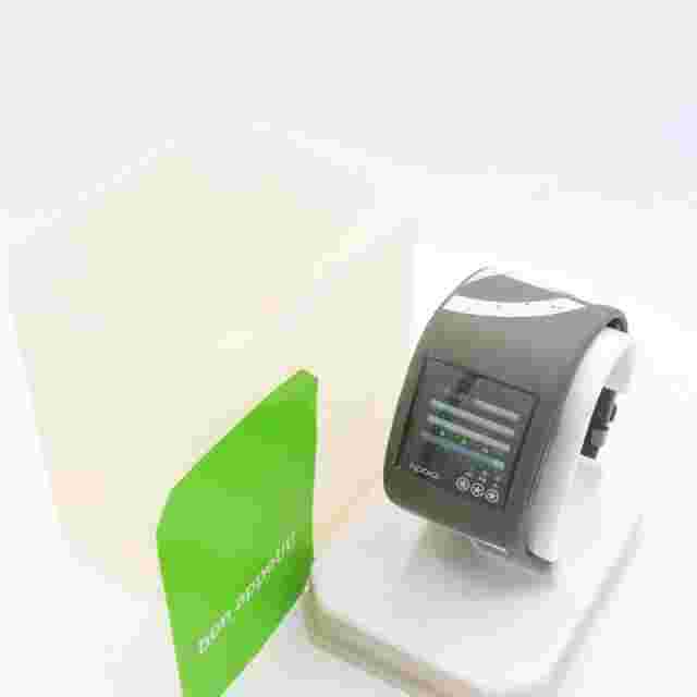 Nooka Mindstyle Military Green Men's Quartz LCD Wristwatch Silicone w/ Box