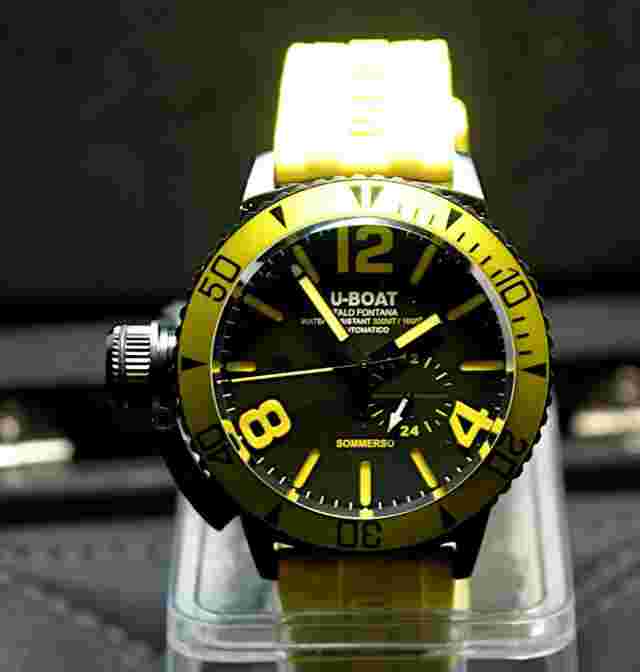 U-Boat Sommerso Al Automatic Ref 9668 30ATM Limited