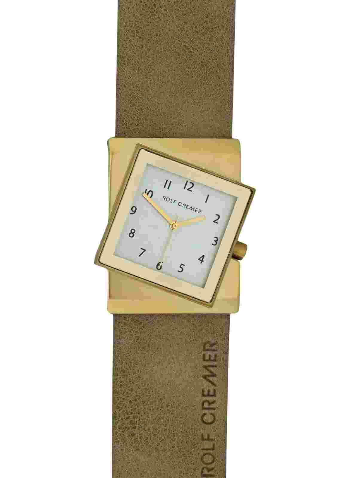 German designer Rolf Cremer model BIG TURN STEEL wristwatch