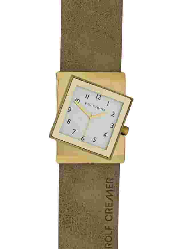 German designer Rolf Cremer model BIG TURN STEEL wristwatch