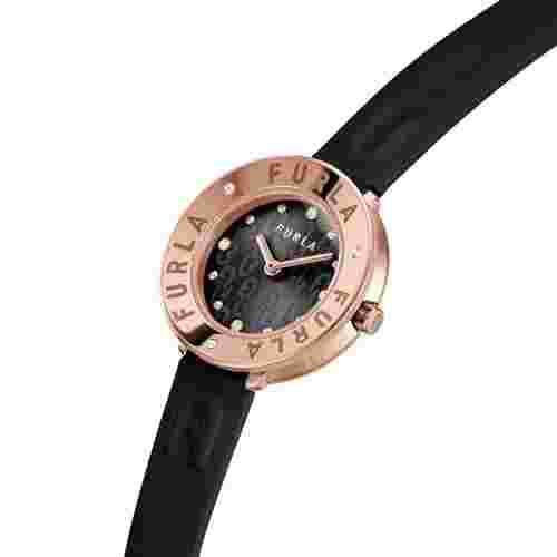[Furla] Watch ESSENTIAL WW00004014L3 Women's Black