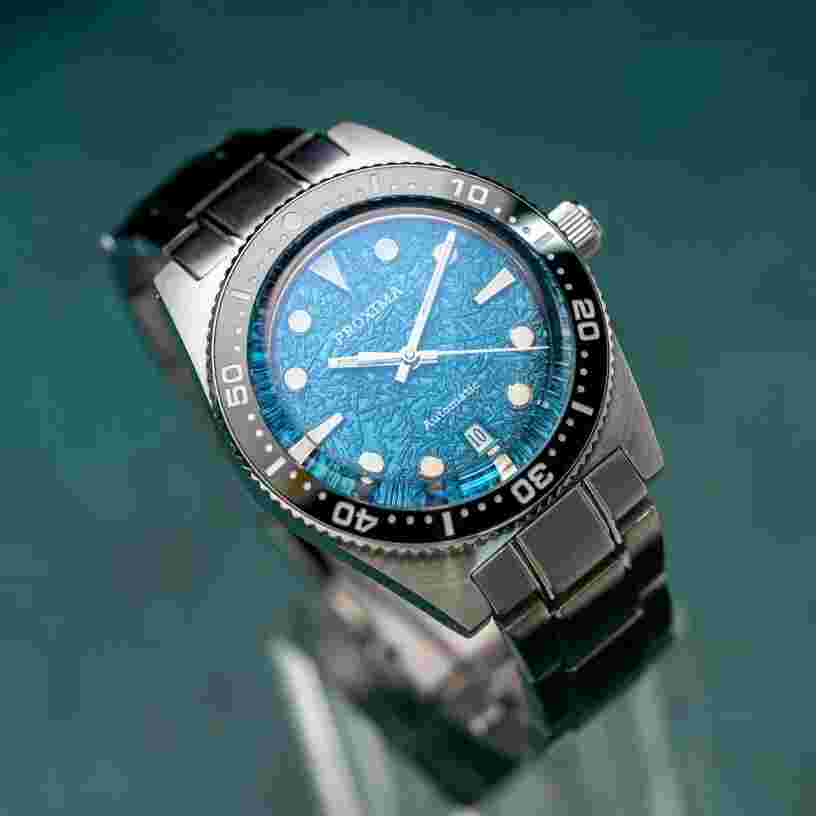 PROXIMA Men Automatic Watch Mechanical 20ATM PT5000 Luminous BGW-9 Luminous