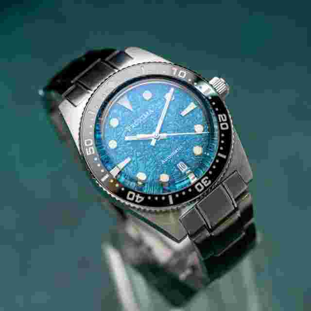 PROXIMA Men Automatic Watch Mechanical 20ATM PT5000 Luminous BGW-9 Luminous