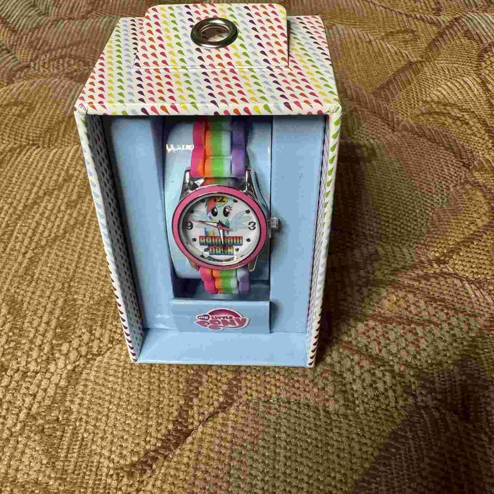 Hasbro 2016 My Little Pony Rainbow Dash Wrist Watch