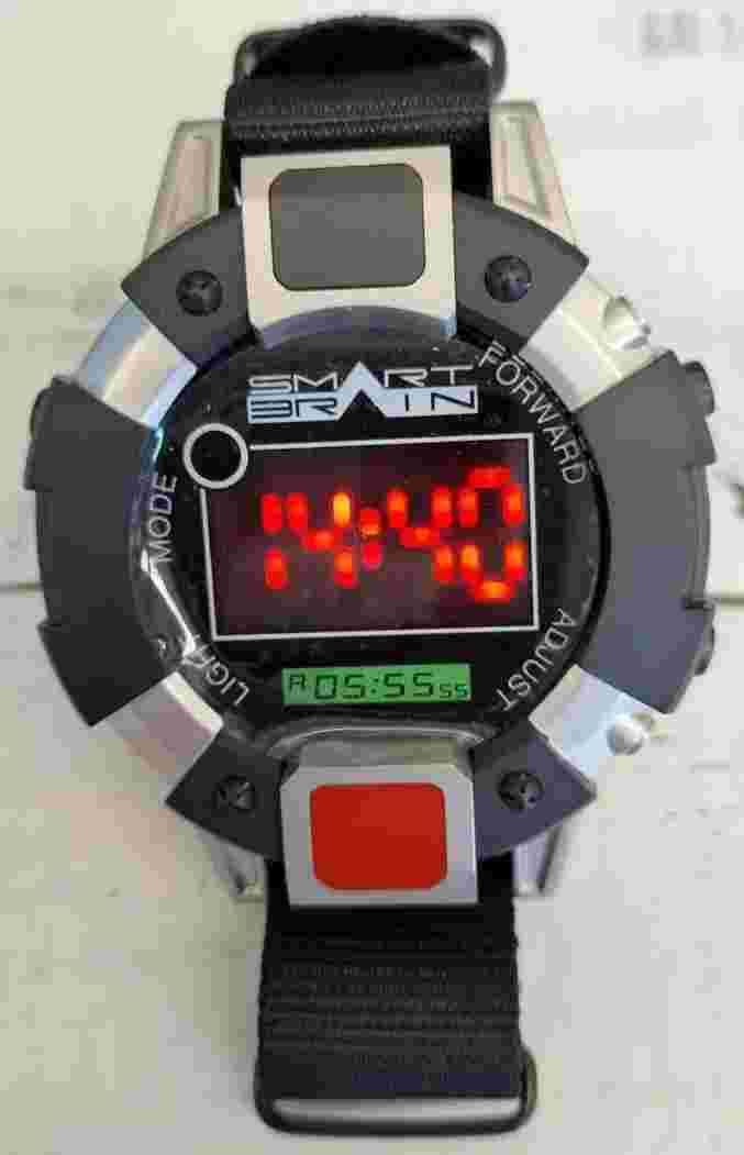 BANDAI Kamen Masked Rider 555 Faiz Accel Transformation Polyester Watch