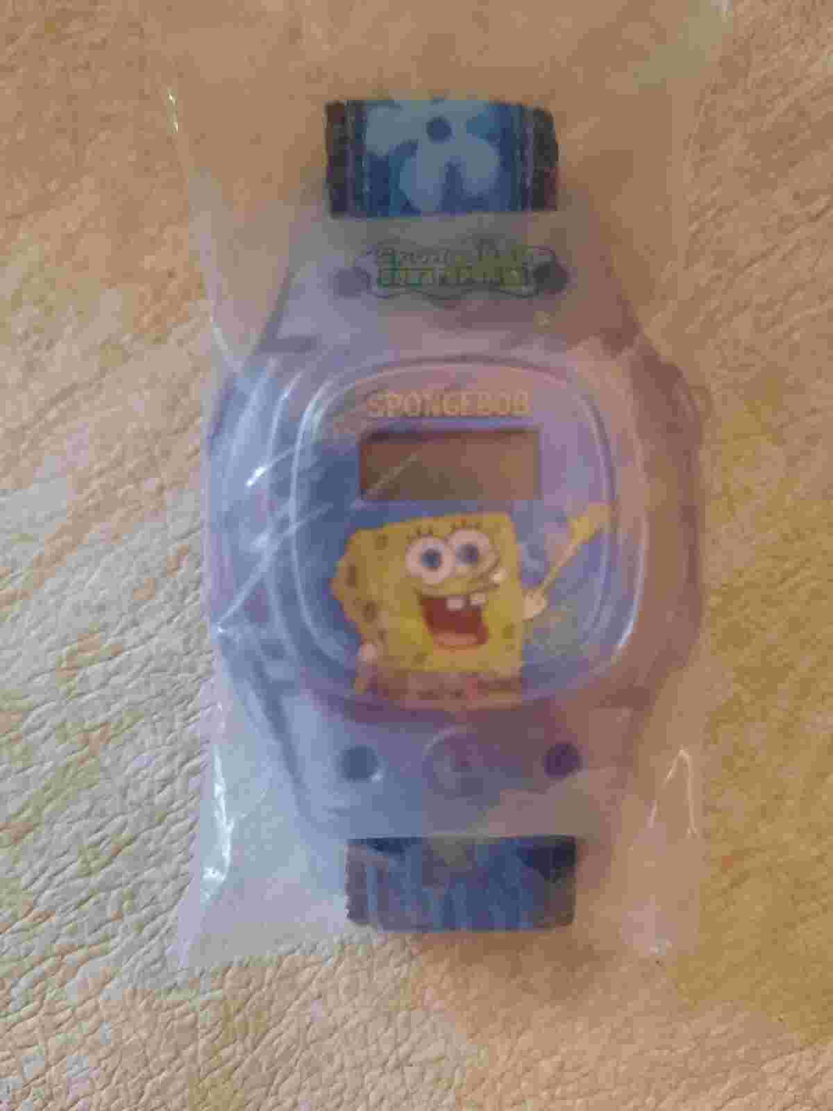 Set of SpongeBob Digital Watches (Kelloggs)