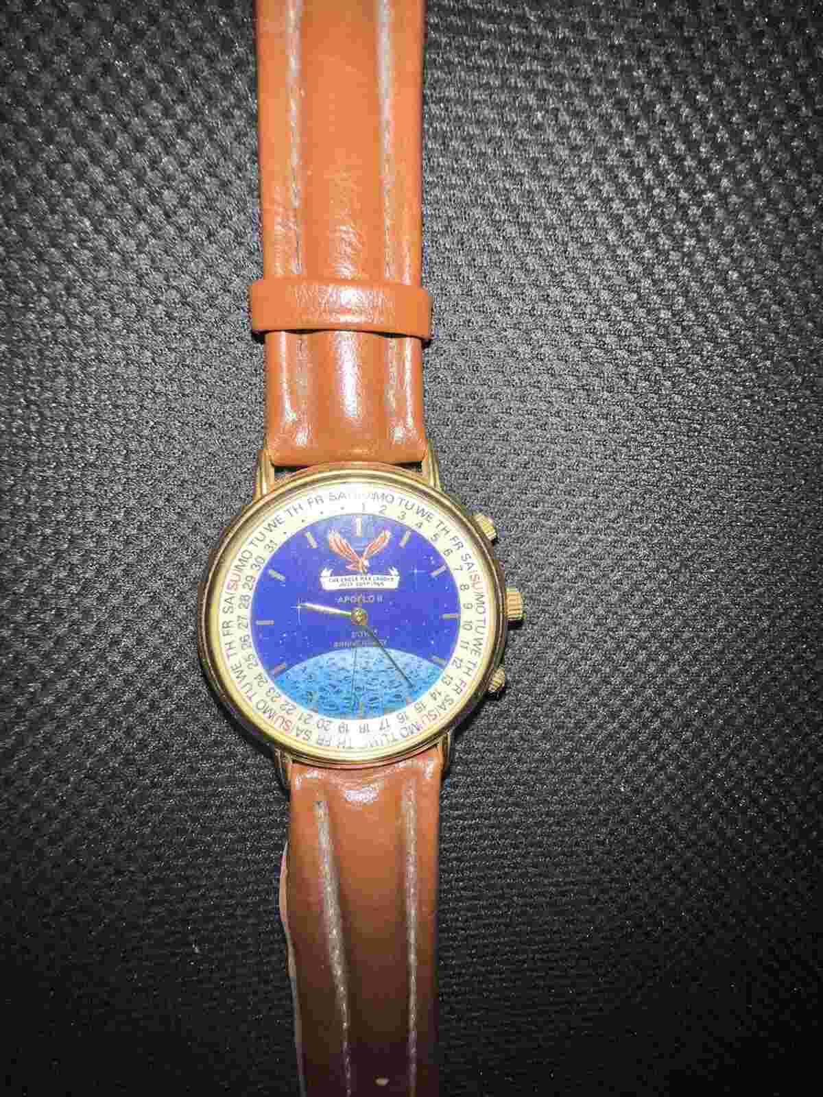 apollo 11 25th anniversary watch
