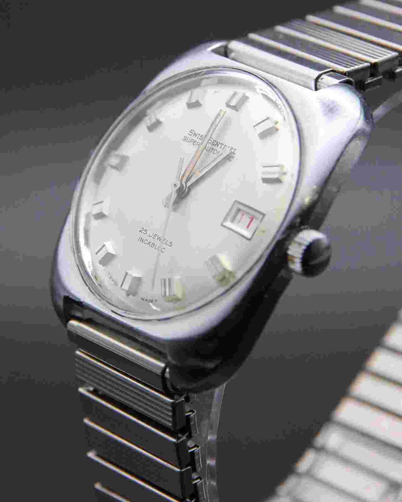 Swiss Sentinel Super Automatic Watch circa 1970's