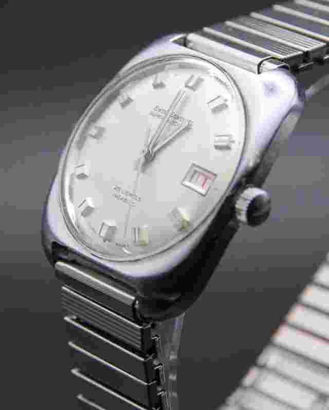 Swiss Sentinel Super Automatic Watch circa 1970's