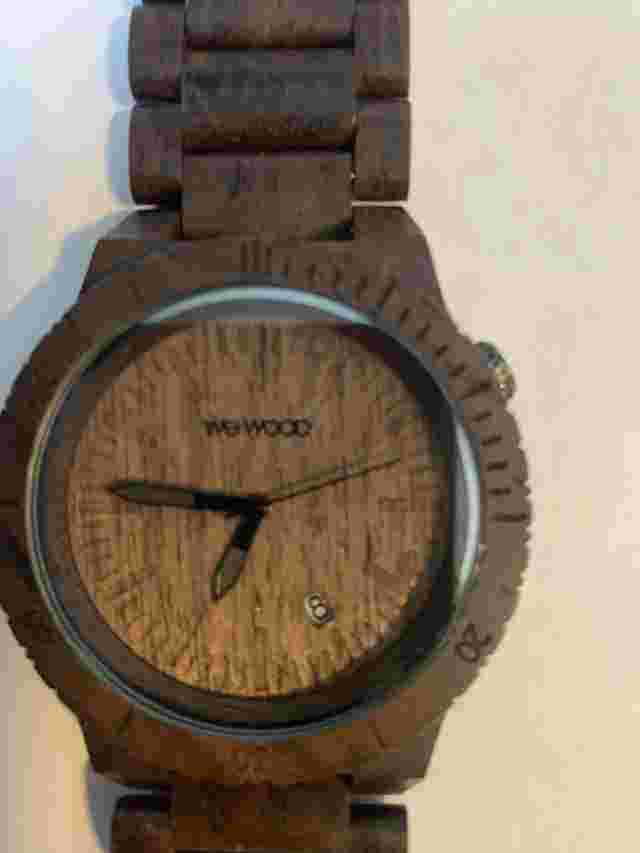 wewood watch Italian Rose Wood