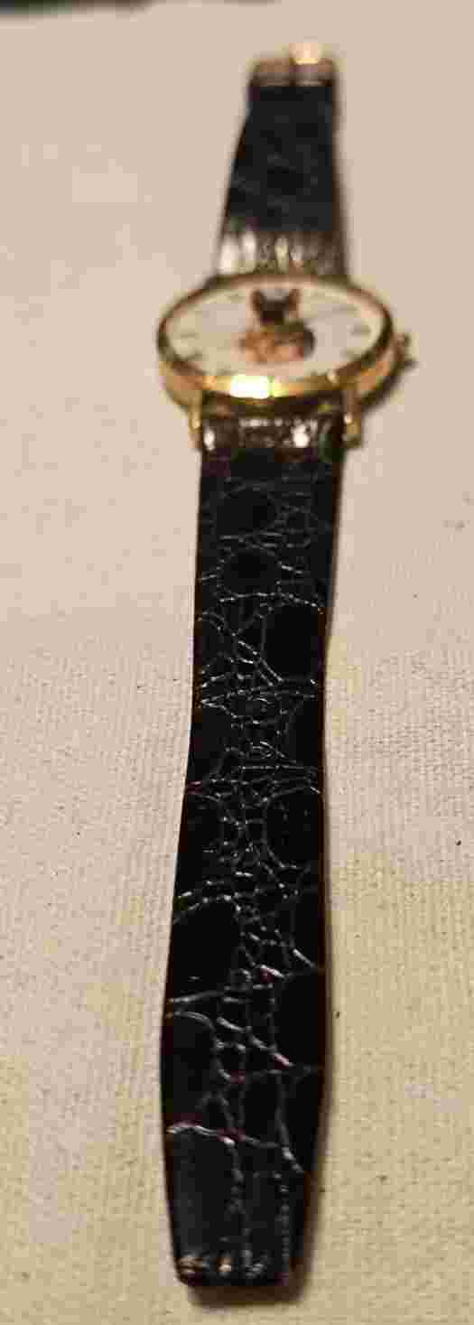German Shephard Watch H Kreisler Unisex