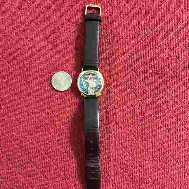 Collectors Bulova Accutron Spaceview M0 (1960), 14K Solid Gold Rare